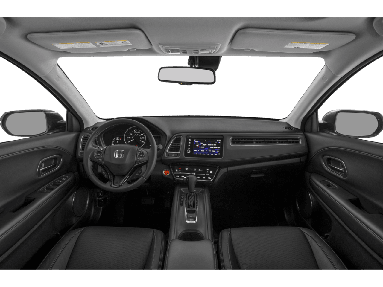 2021 Honda HR-V EX-L - Interior Full Dash Basic