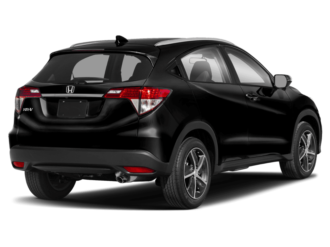 2021 Honda HR-V EX-L - Rear 3/4, facing to the right