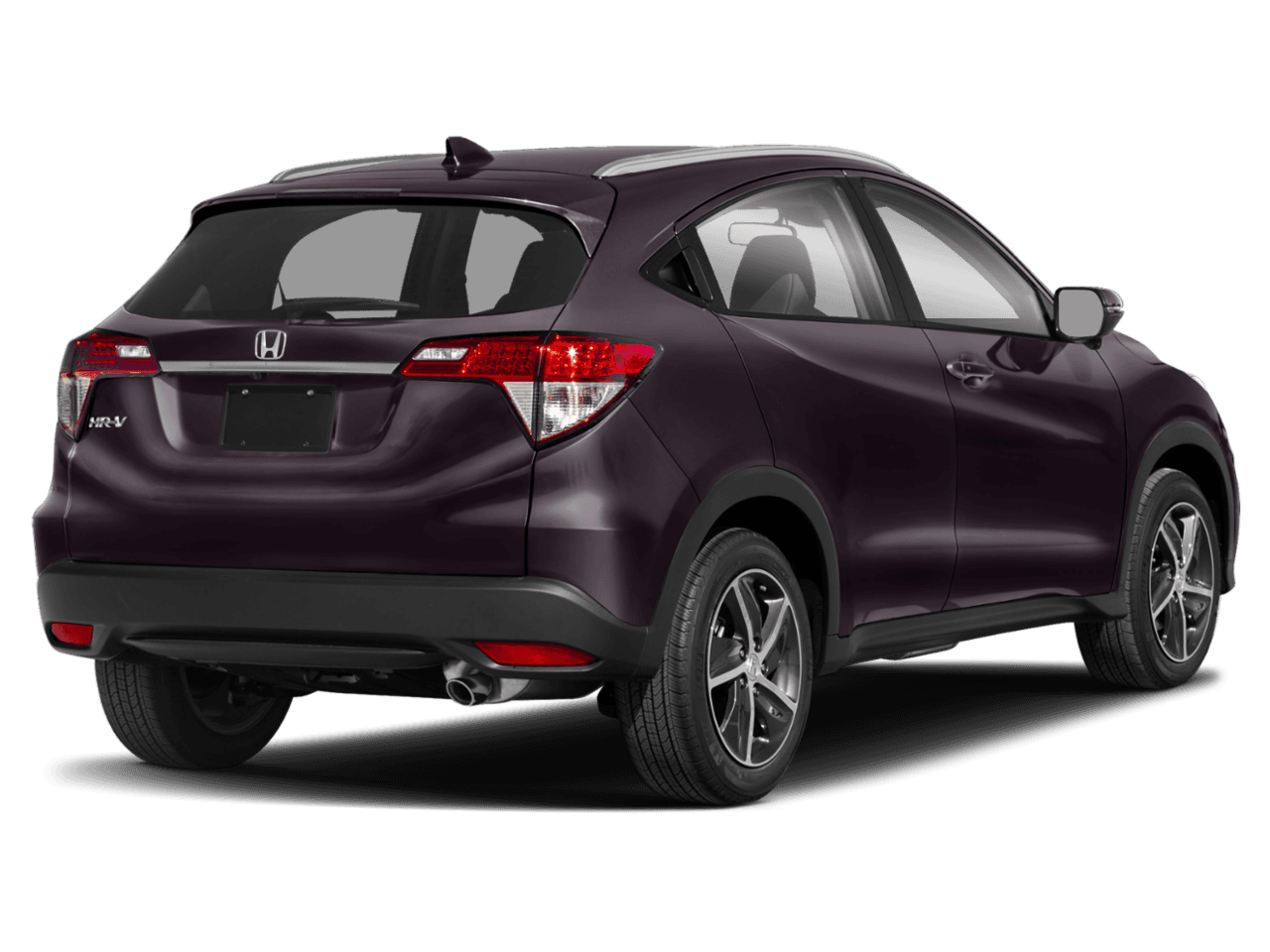 2021 Honda HR-V EX-L - Rear 3/4, facing to the right
