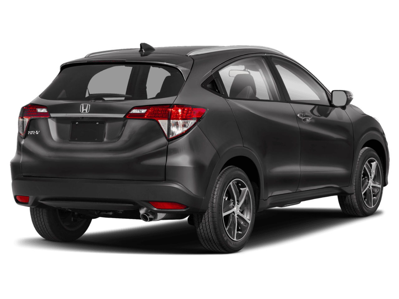 2021 Honda HR-V EX-L - Rear 3/4, facing to the right