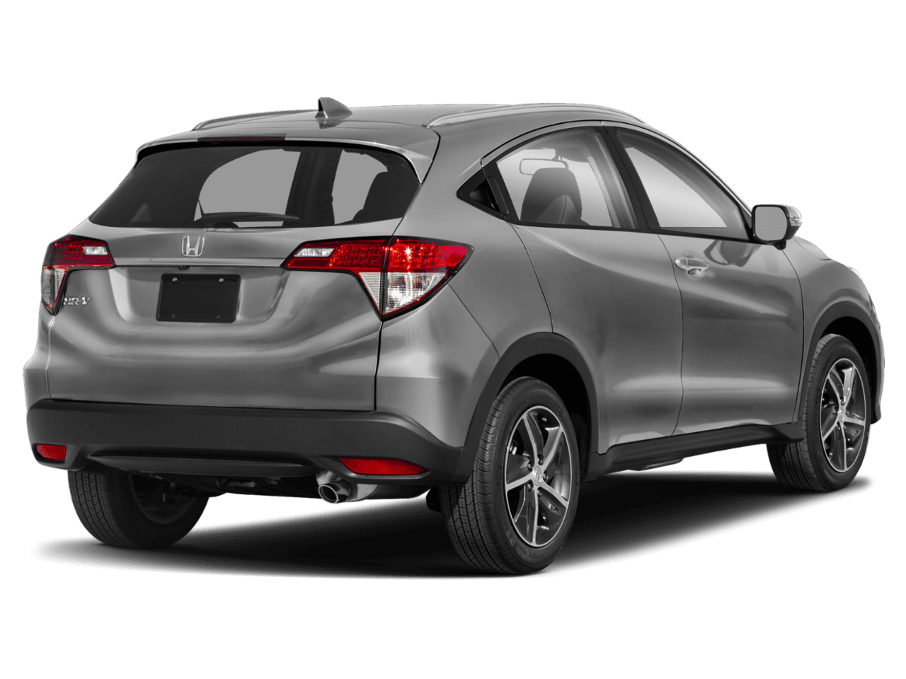 2021 Honda HR-V EX-L - Rear 3/4, facing to the right