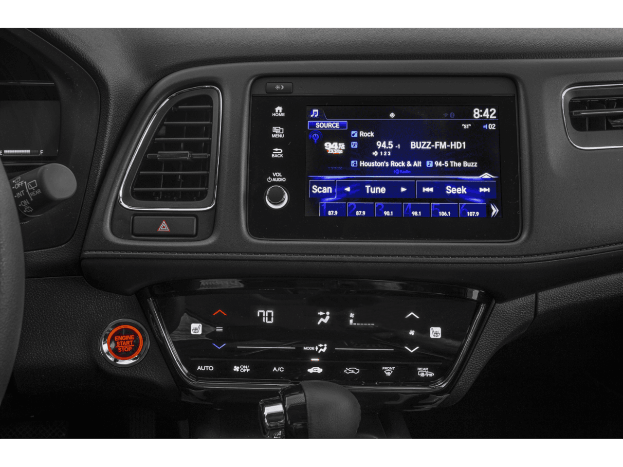2021 Honda HR-V EX-L - Interior Stereo System