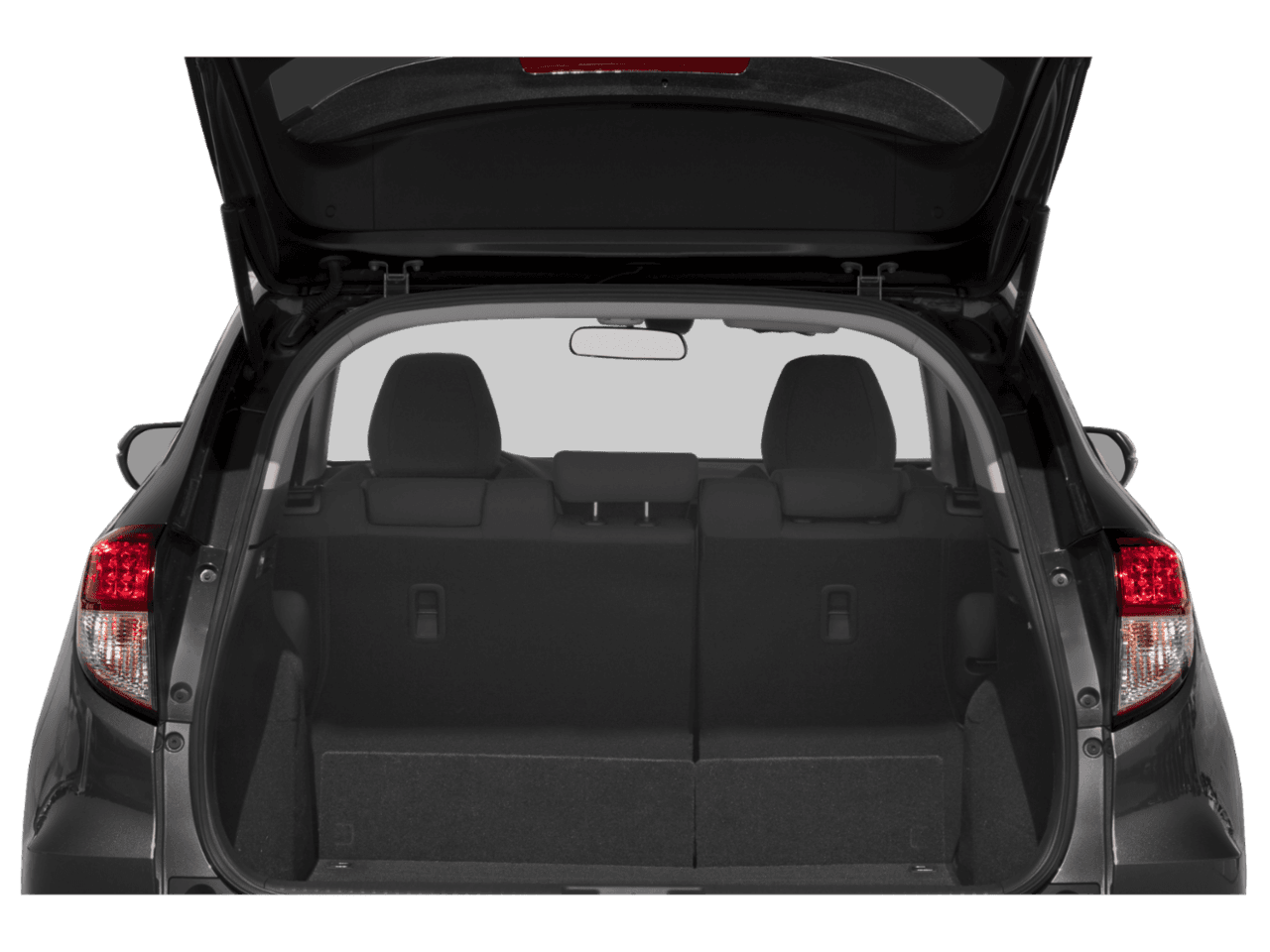 2021 Honda HR-V EX-L - Interior Trunk with Hatch Open Feature