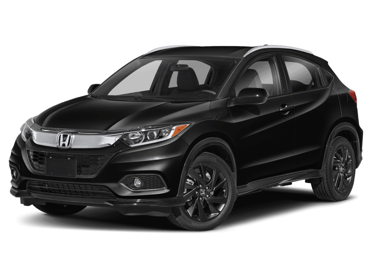2021 Honda HR-V Sport - Front 3/4, facing to the left