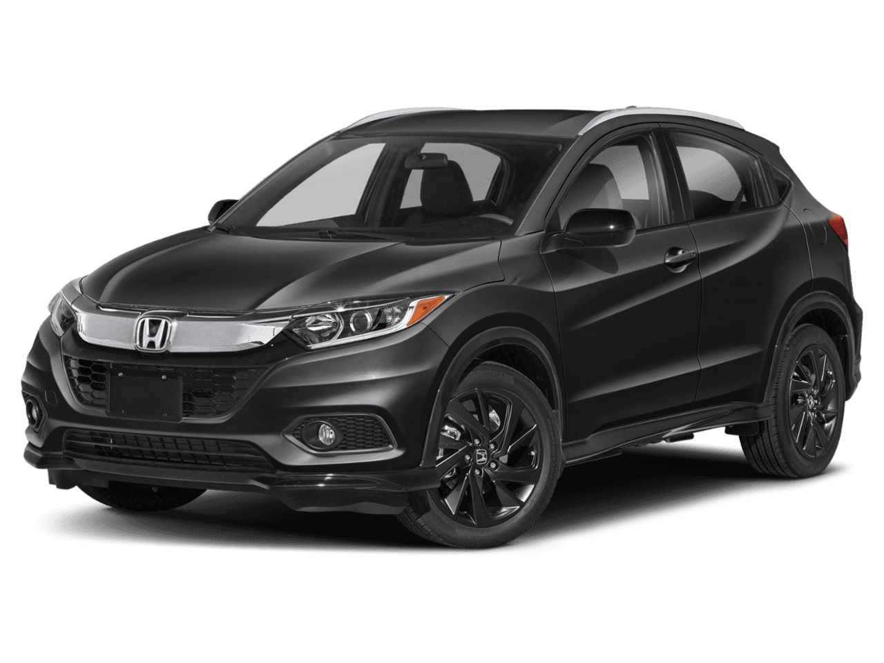2021 Honda HR-V Sport - Front 3/4, facing to the left