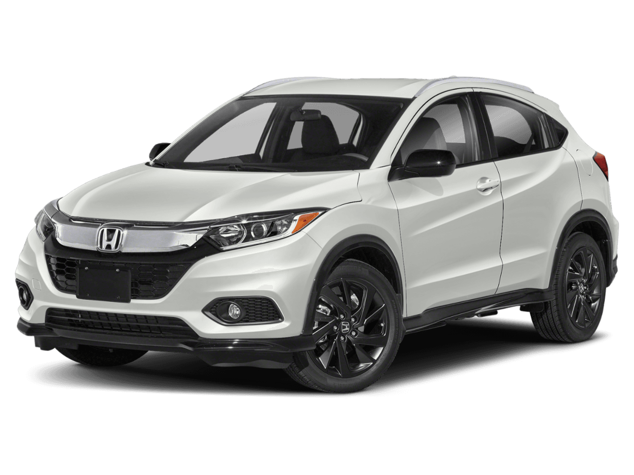 2021 Honda HR-V Sport - Front 3/4, facing to the left