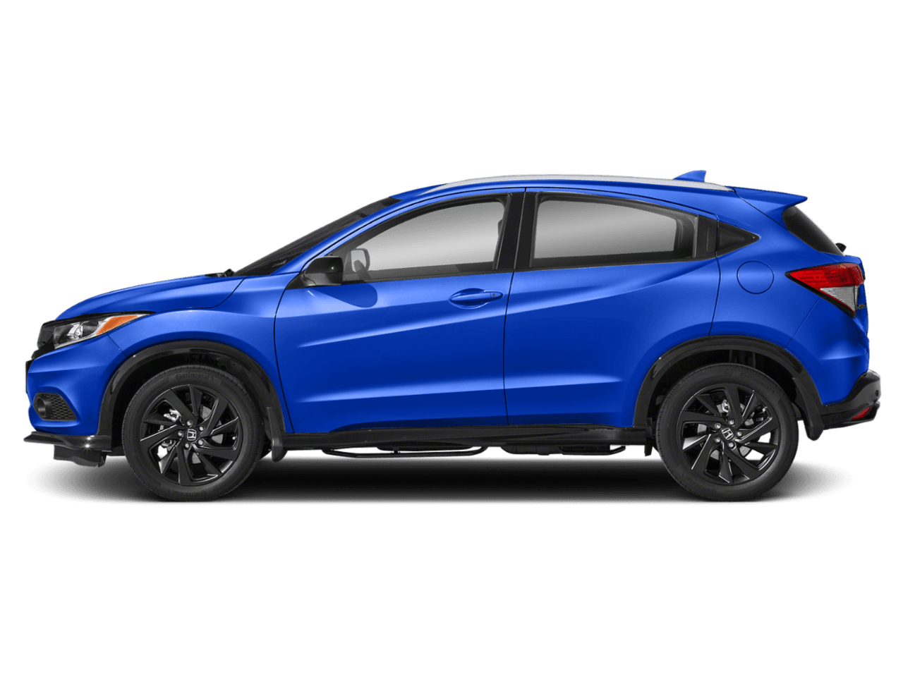 2021 Honda HR-V Sport - Profile, facing to the left