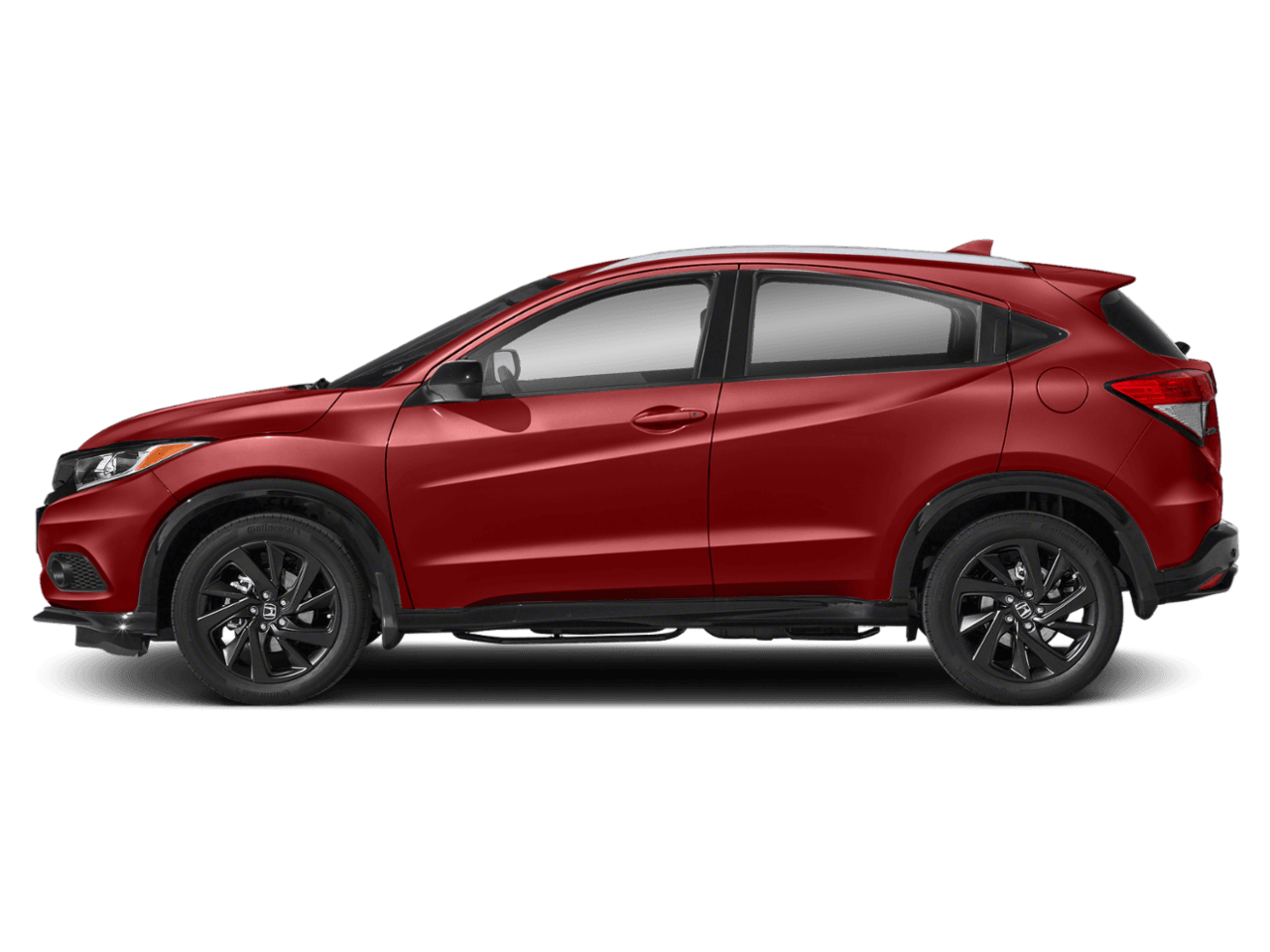 2021 Honda HR-V Sport - Profile, facing to the left