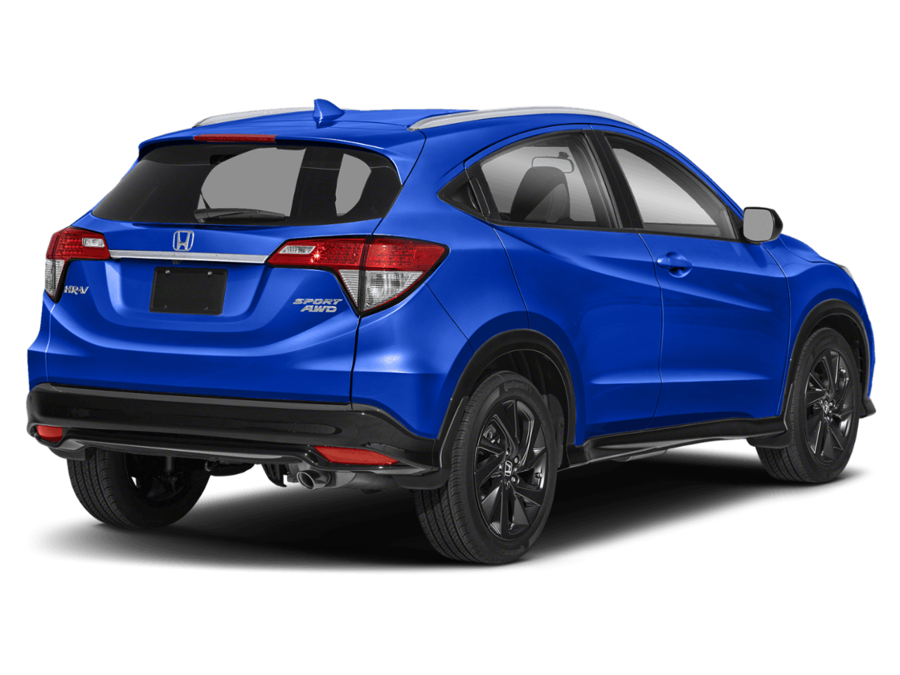 2021 Honda HR-V Sport - Rear 3/4, facing to the right