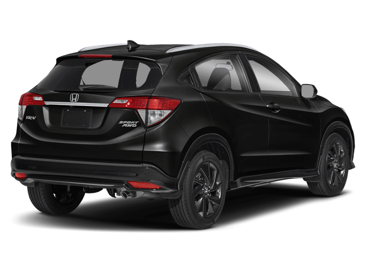 2021 Honda HR-V Sport - Rear 3/4, facing to the right