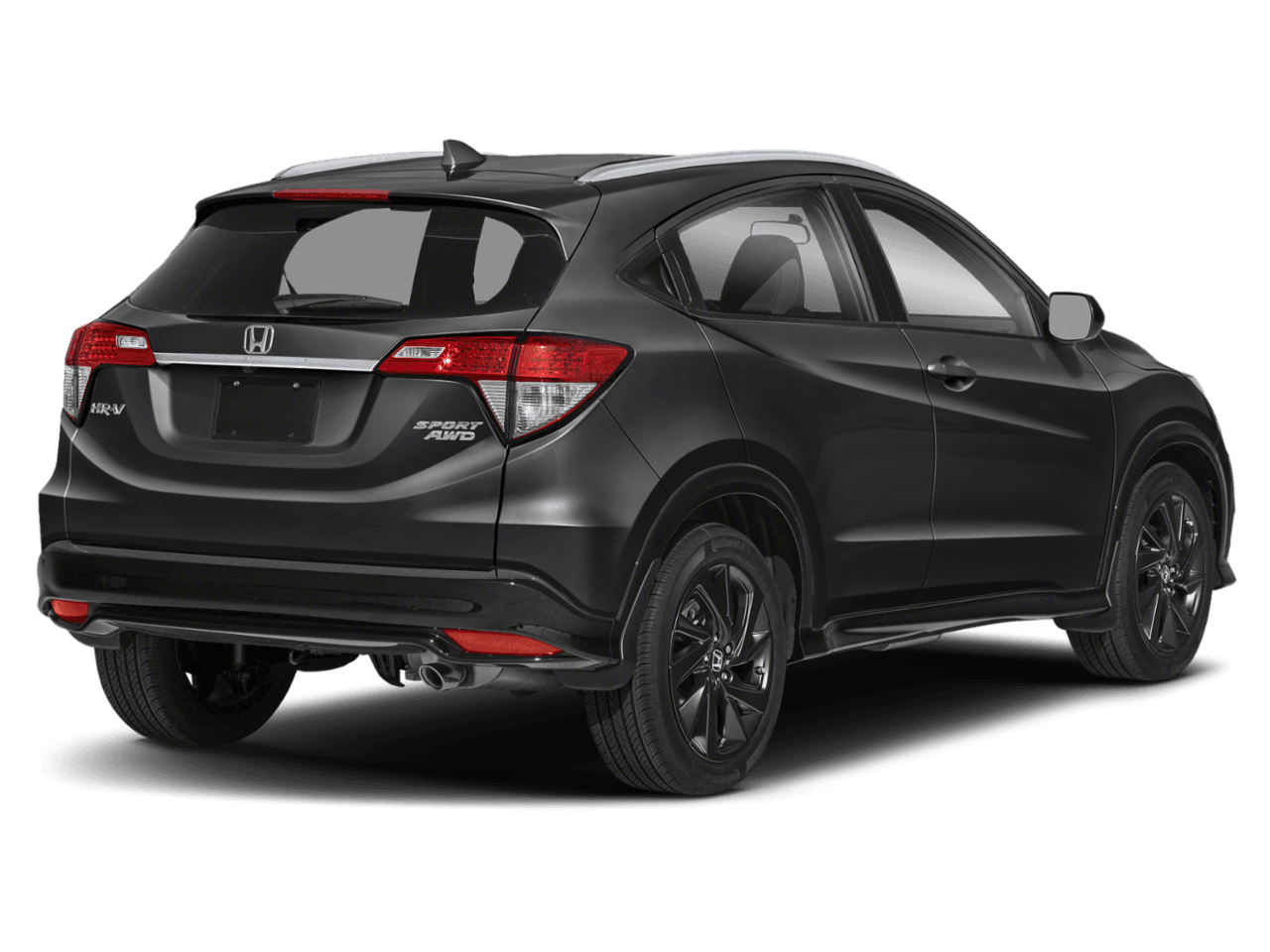 2021 Honda HR-V Sport - Rear 3/4, facing to the right