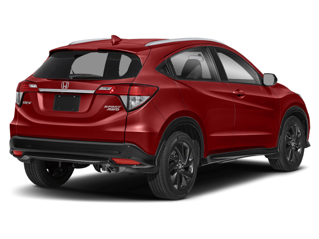 2021 Honda HR-V Sport - Rear 3/4, facing to the right