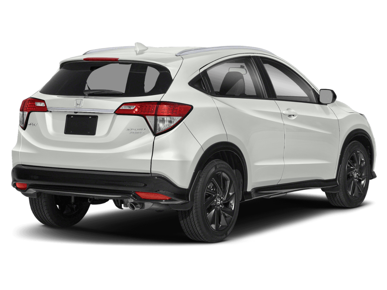 2021 Honda HR-V Sport - Rear 3/4, facing to the right