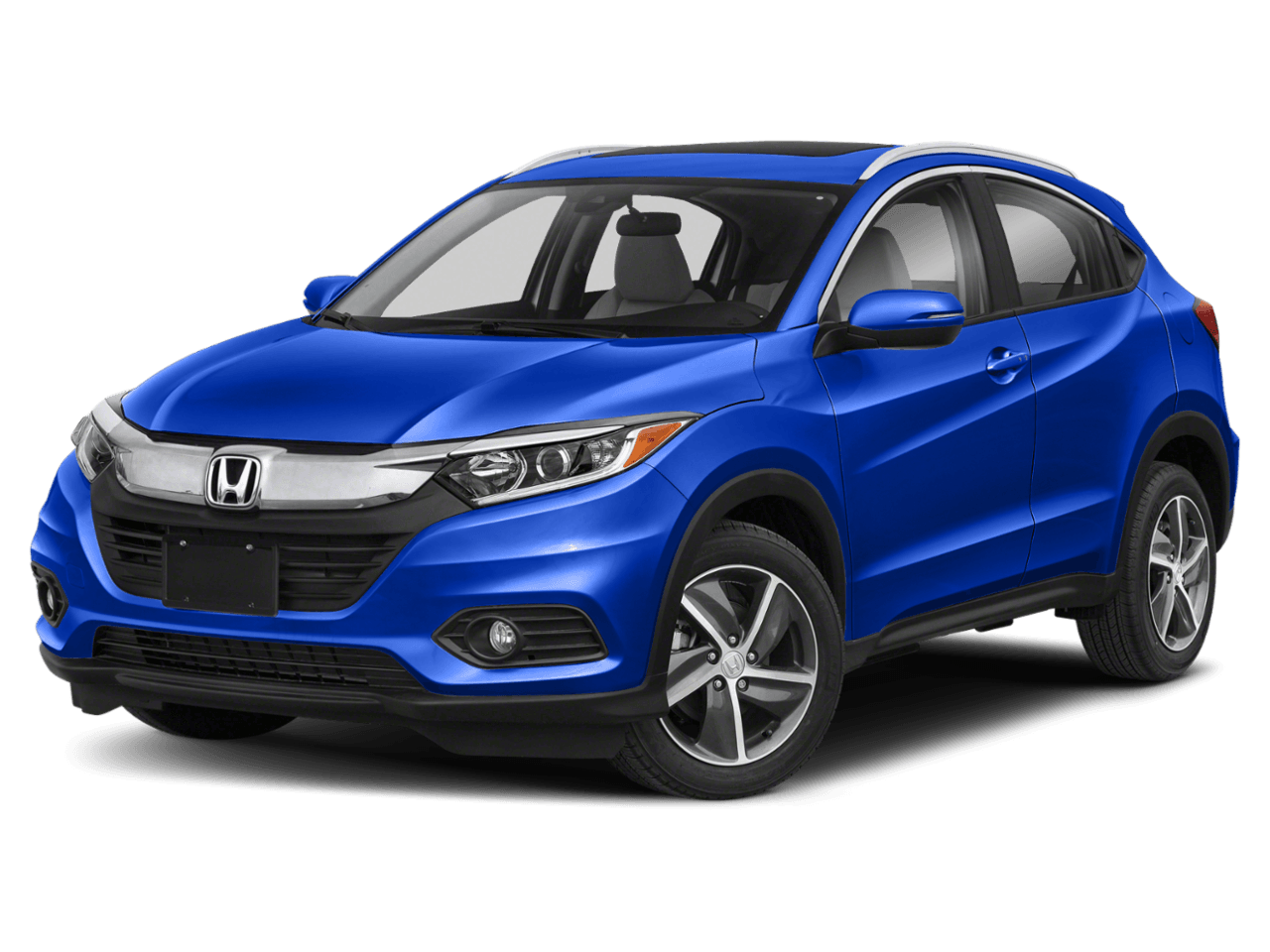 2021 Honda HR-V EX - Front 3/4, facing to the left