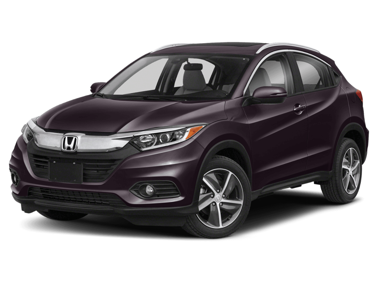 2021 Honda HR-V EX - Front 3/4, facing to the left