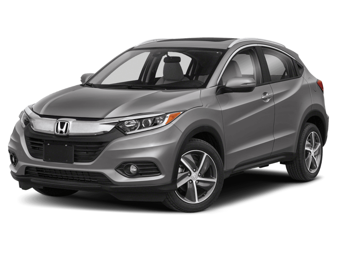 2021 Honda HR-V EX - Front 3/4, facing to the left