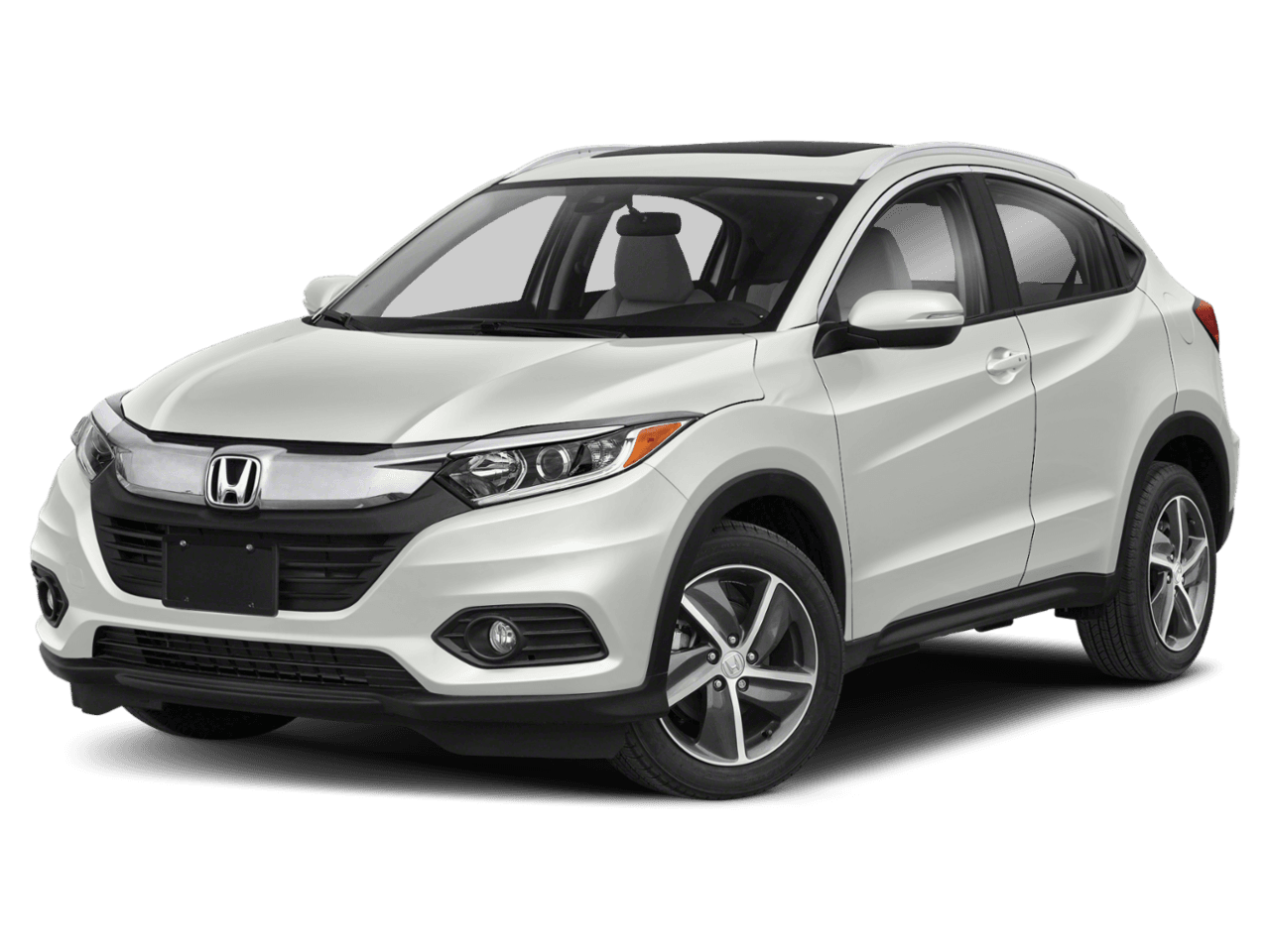 2021 Honda HR-V EX - Front 3/4, facing to the left