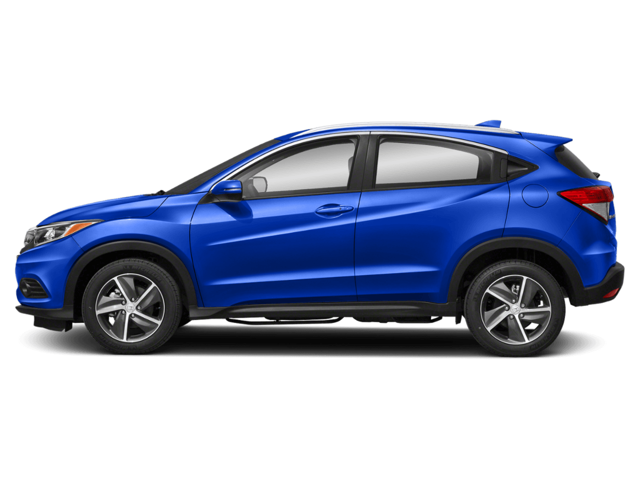 2021 Honda HR-V EX - Profile, facing to the left