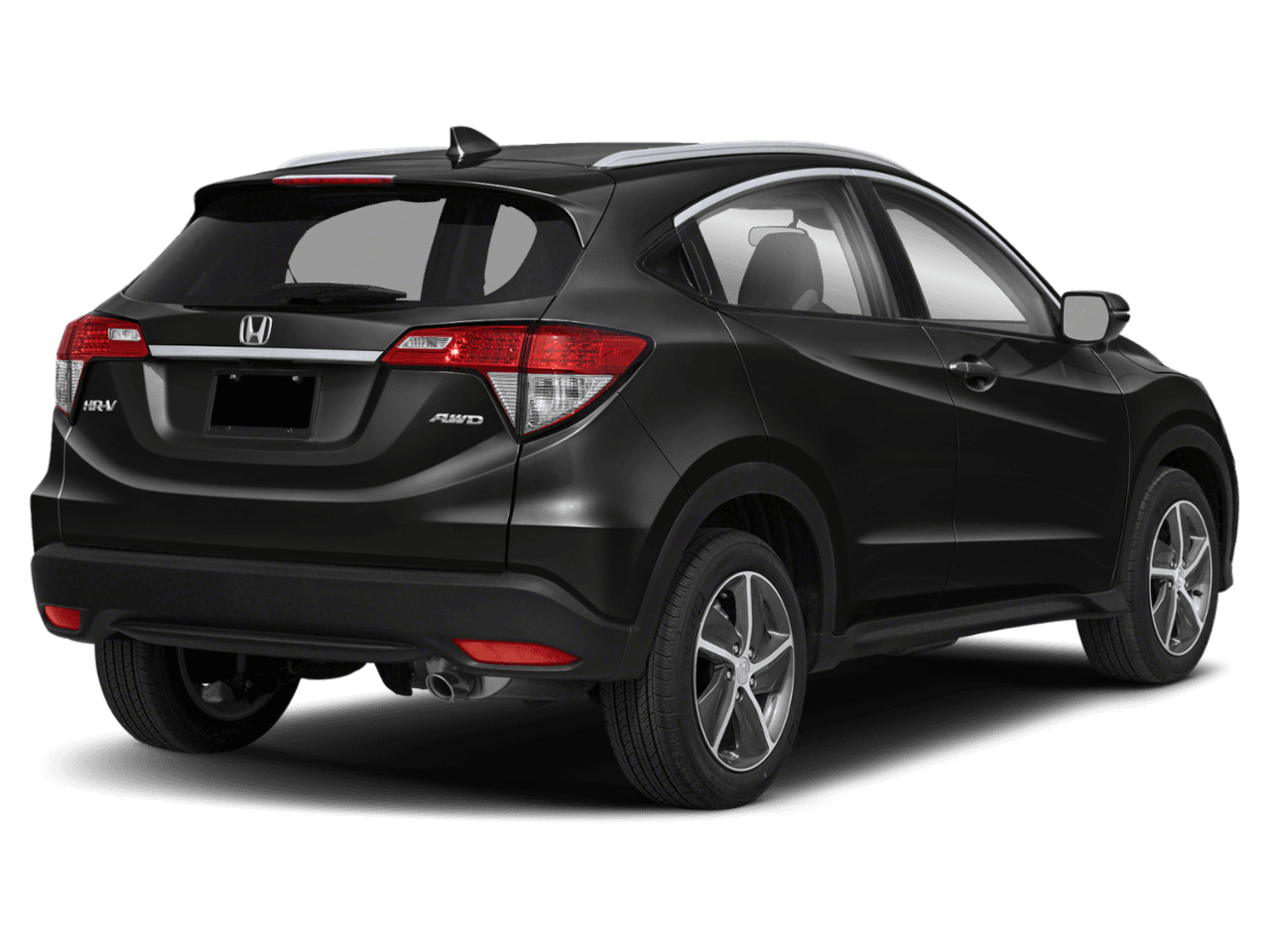 2021 Honda HR-V EX - Rear 3/4, facing to the right