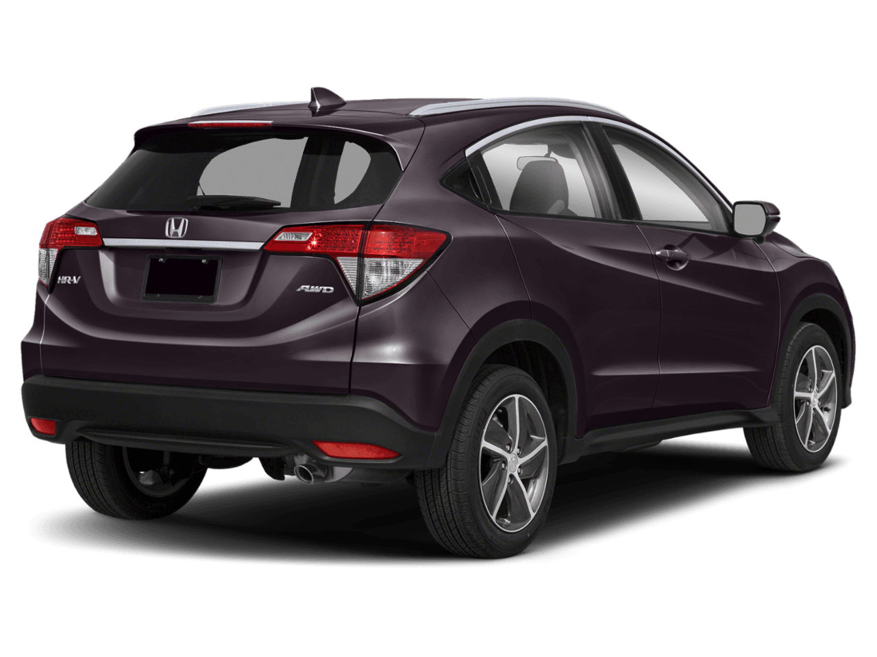 2021 Honda HR-V EX - Rear 3/4, facing to the right