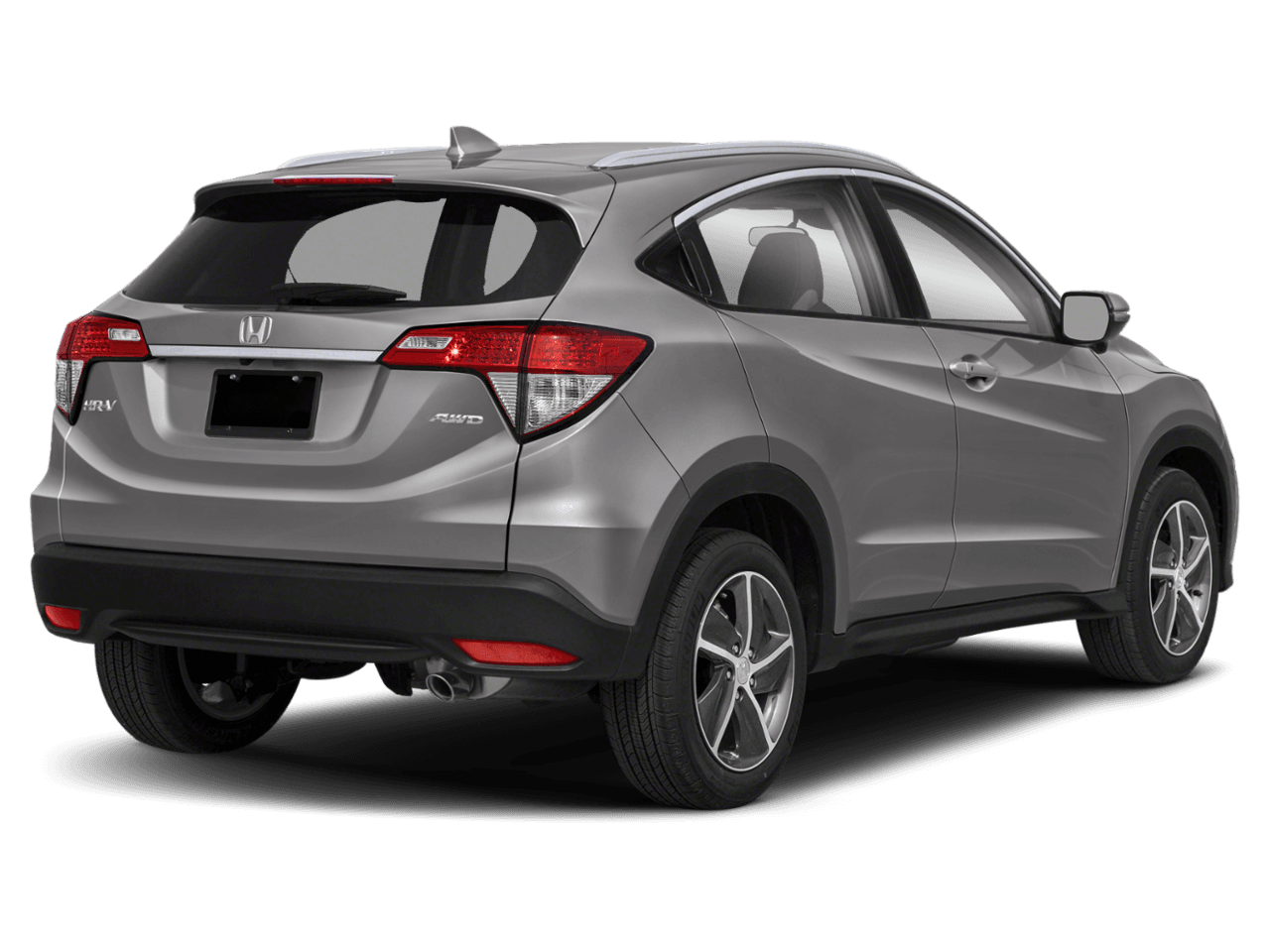 2021 Honda HR-V EX - Rear 3/4, facing to the right