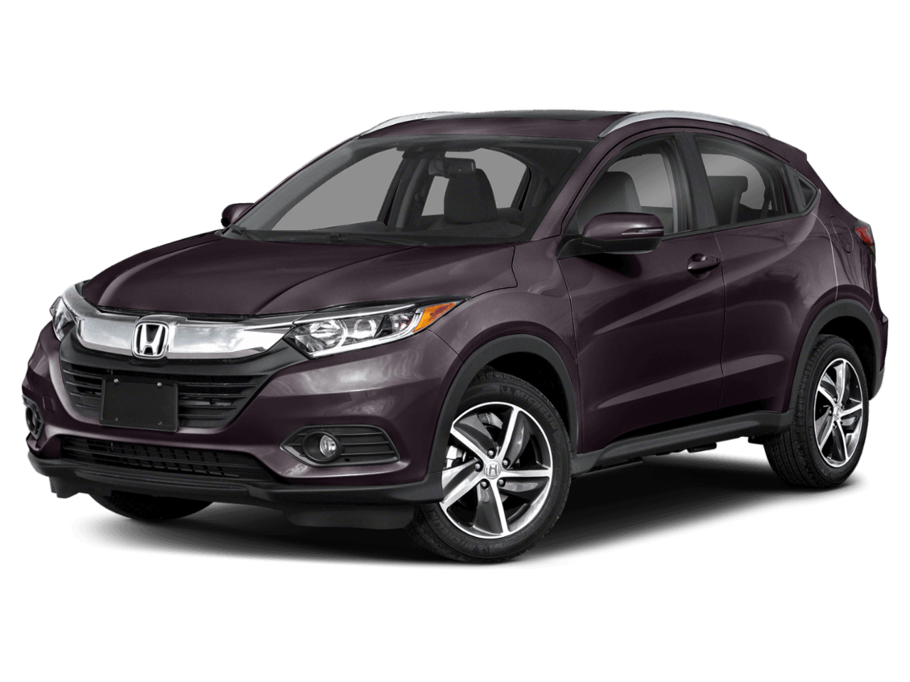 2021 Honda HR-V EX-L - Front 3/4, facing to the left