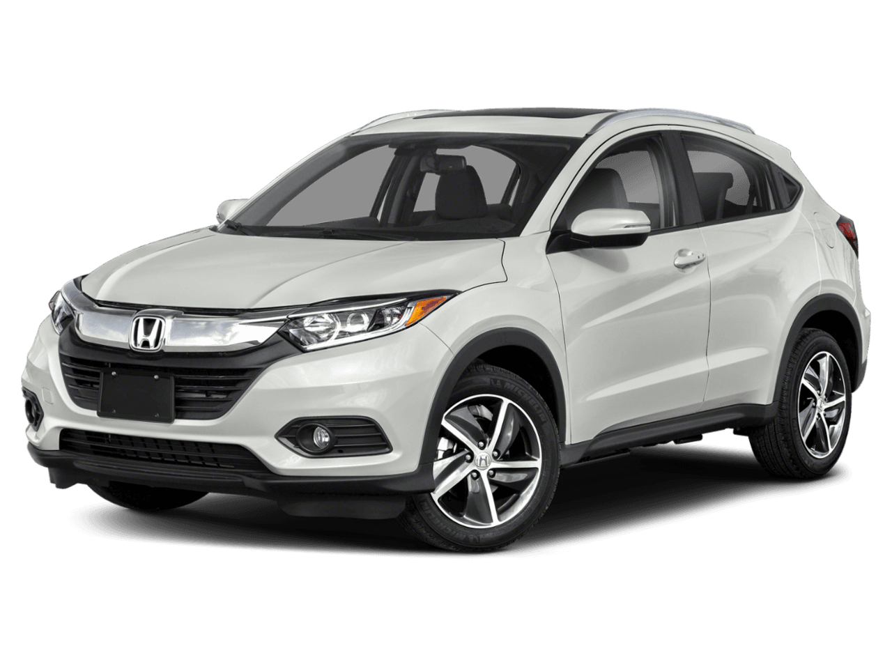2021 Honda HR-V EX-L - Front 3/4, facing to the left