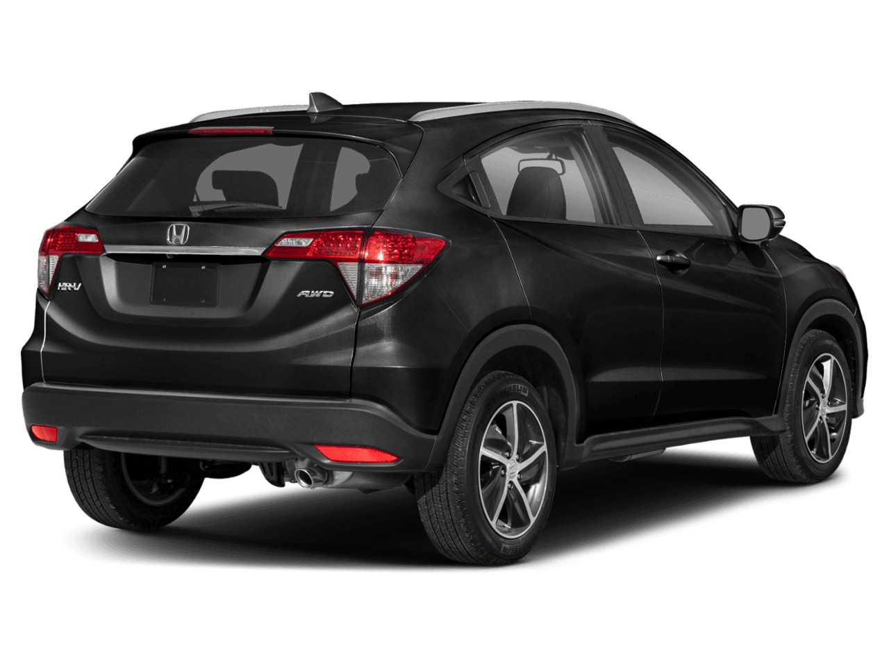 2021 Honda HR-V EX-L - Rear 3/4, facing to the right