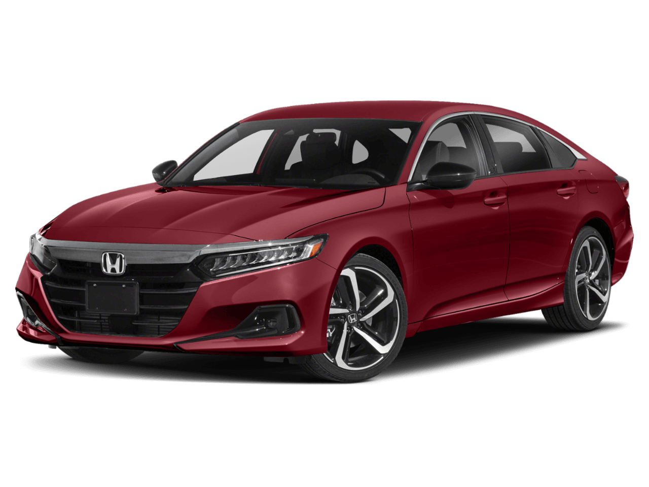 2021 Honda Accord Sedan Sport - Front 3/4, facing to the left