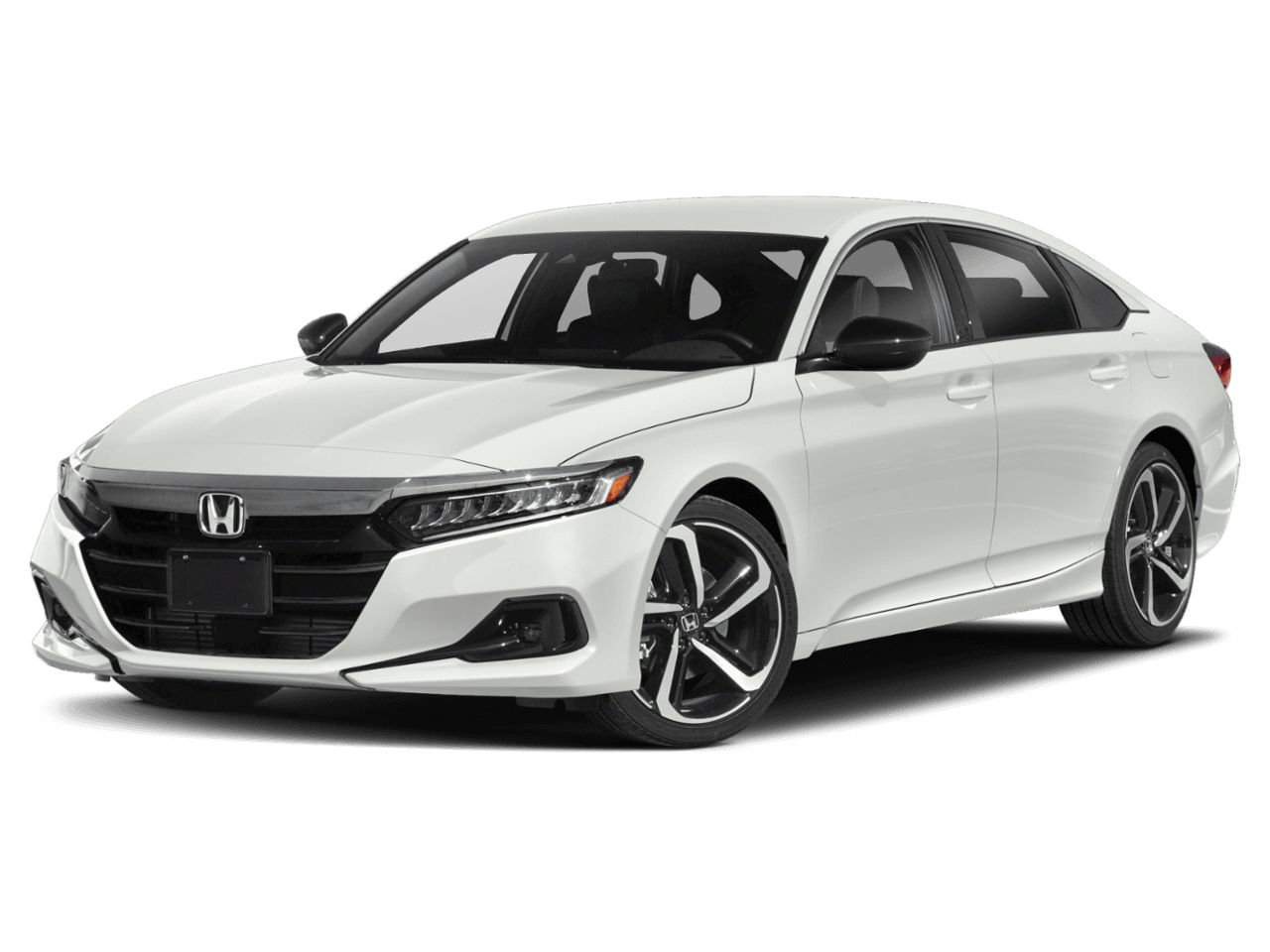 2021 Honda Accord Sedan Sport - Front 3/4, facing to the left
