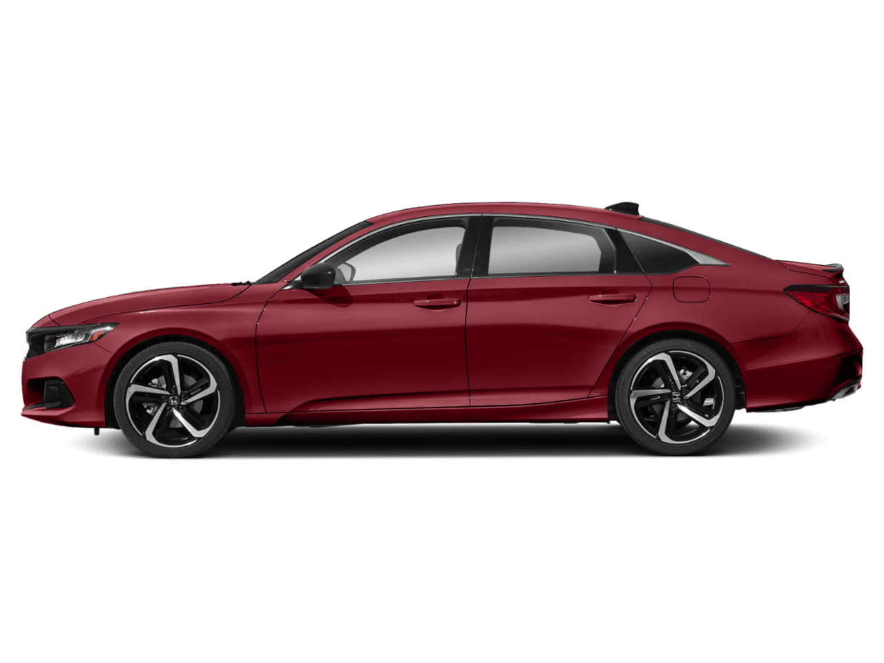 2021 Honda Accord Sedan Sport - Profile, facing to the left