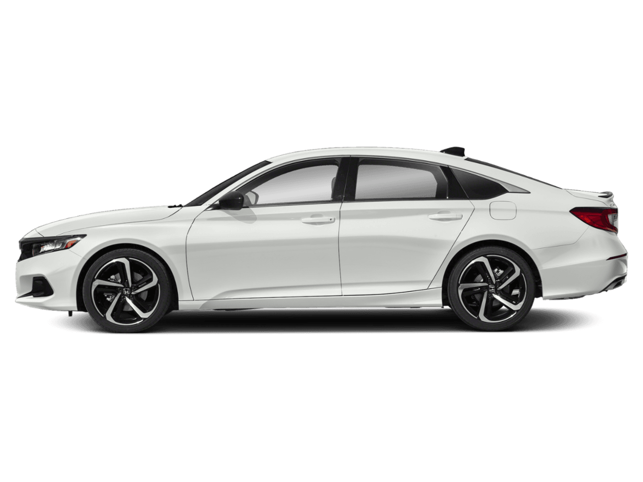 2021 Honda Accord Sedan Sport - Profile, facing to the left