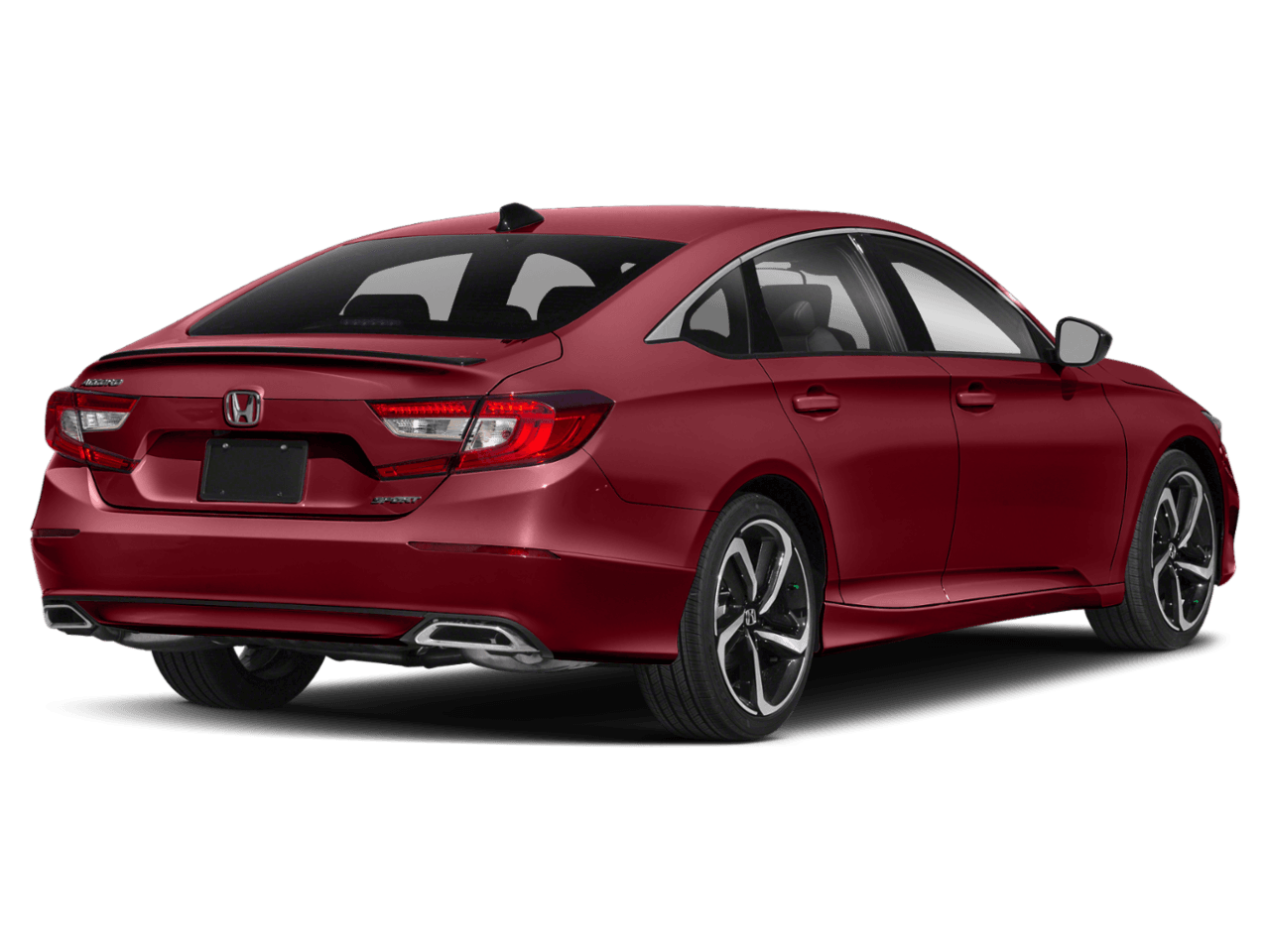 2021 Honda Accord Sedan Sport - Rear 3/4, facing to the right