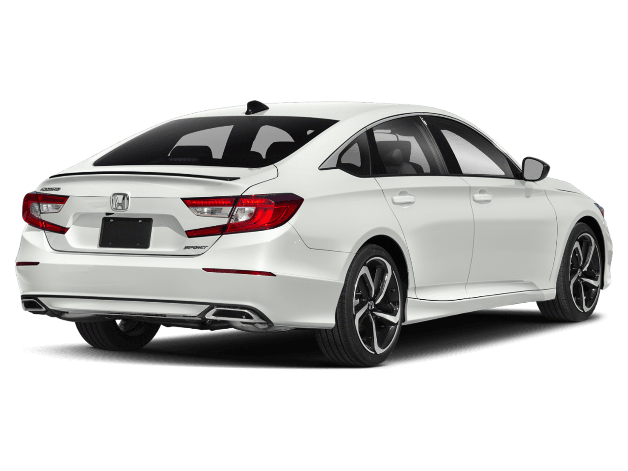 2021 Honda Accord Sedan Sport - Rear 3/4, facing to the right