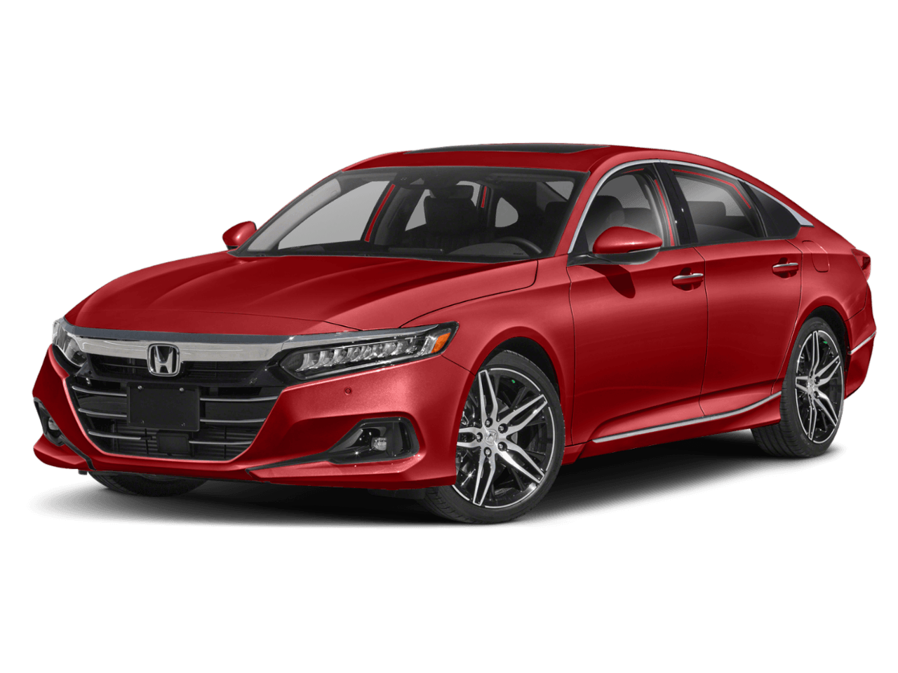 2021 Honda Accord Sedan Touring - Front 3/4, facing to the left