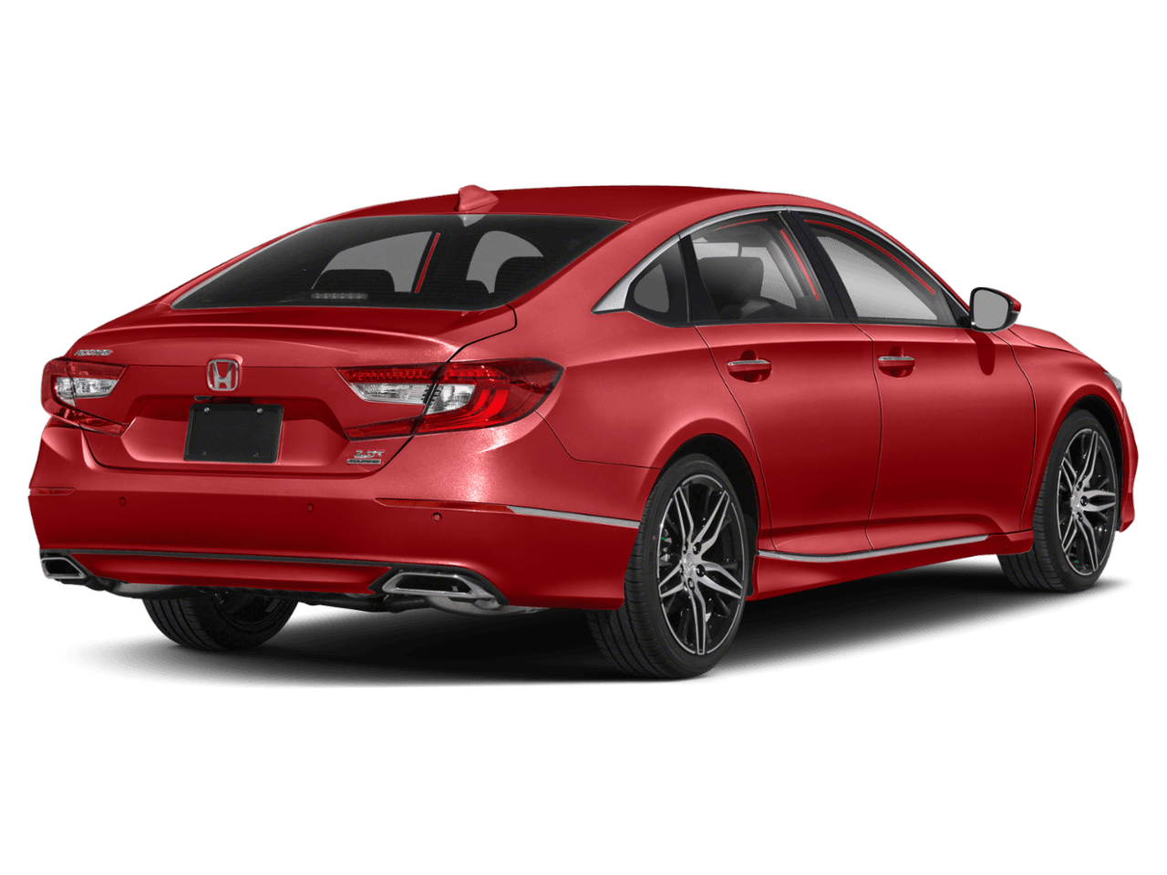 2021 Honda Accord Sedan Touring - Rear 3/4, facing to the right