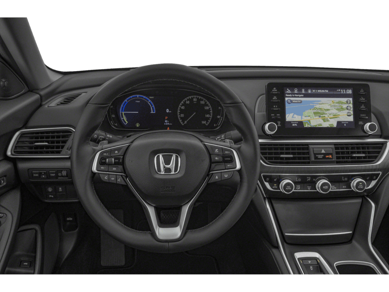 2021 Honda Accord Hybrid Touring - Interior Drivers Dash