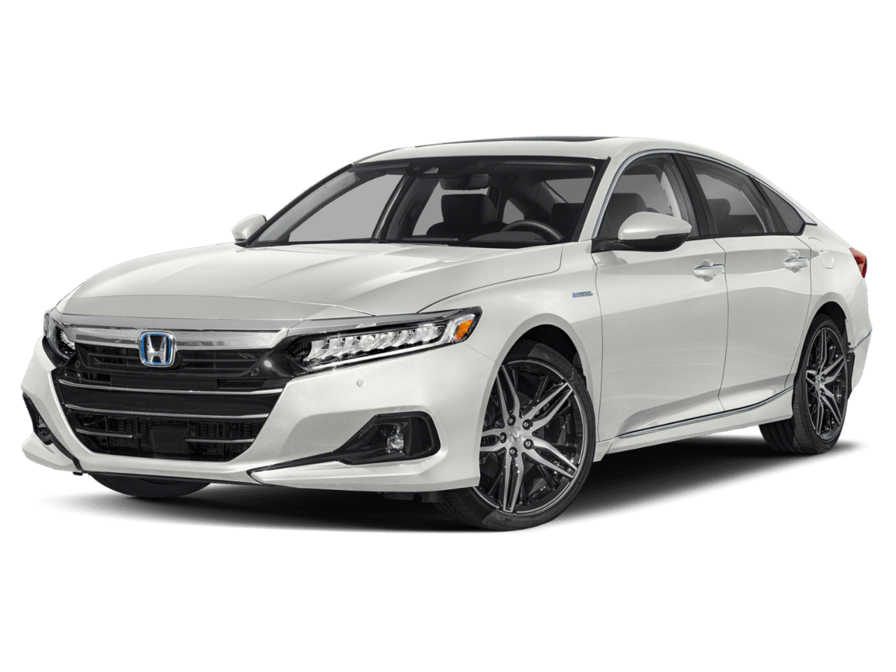 2021 Honda Accord Hybrid Touring - Front 3/4, facing to the left