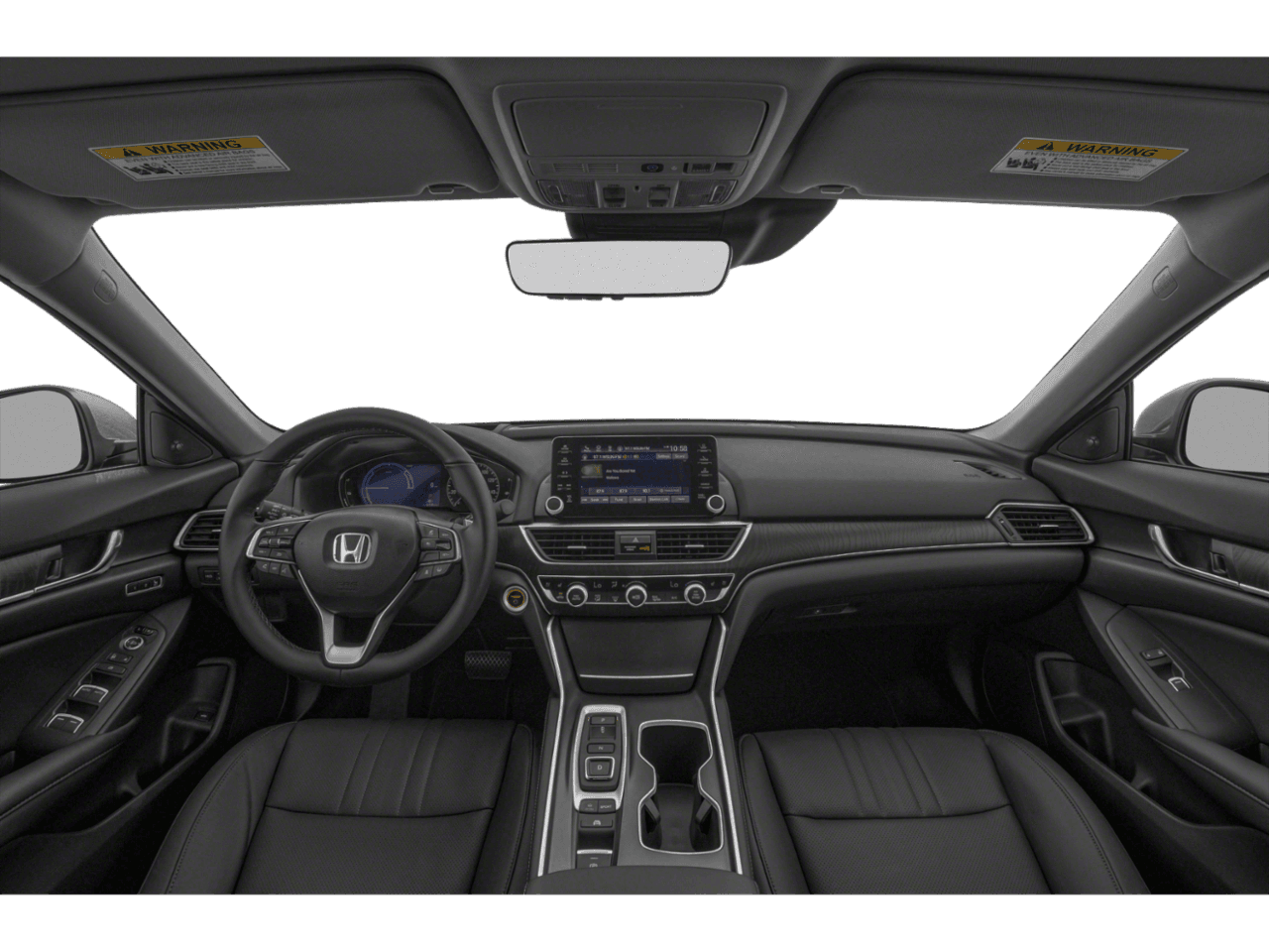2021 Honda Accord Hybrid Touring - Interior Full Dash Basic