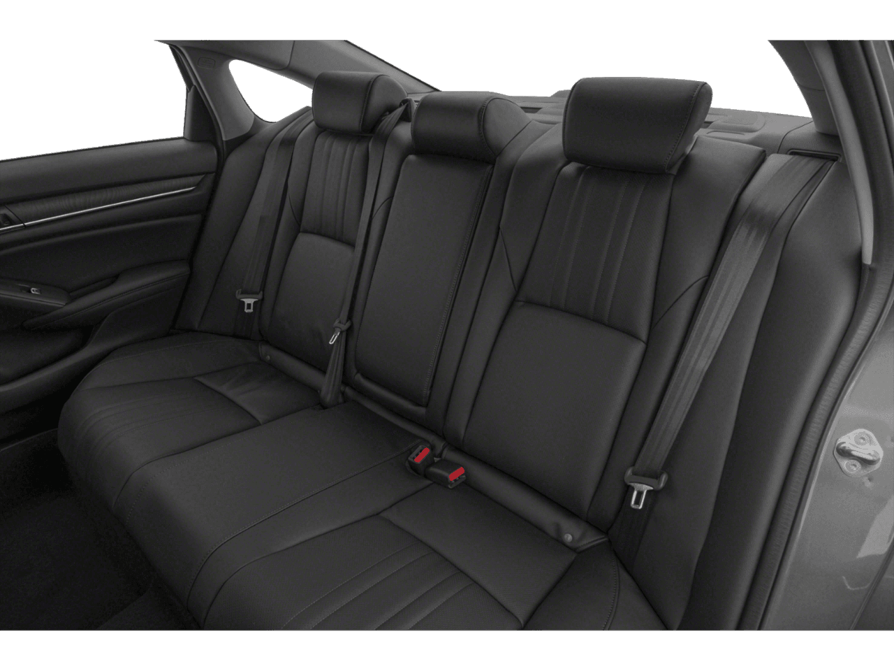 2021 Honda Accord Hybrid Touring - Interior Rear seats