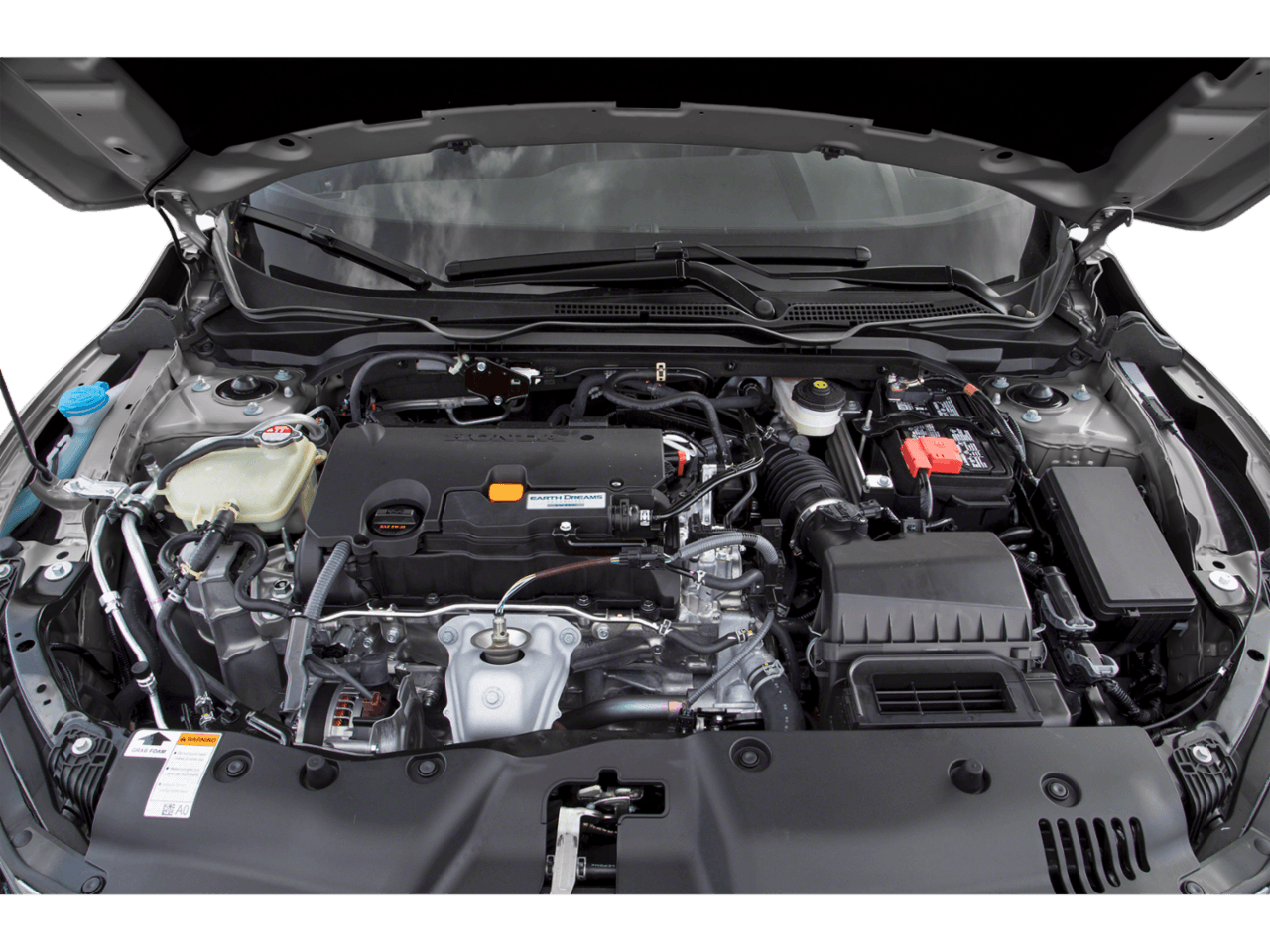 2021 Honda Civic Sedan Sport - Interior Engine Shot Feature