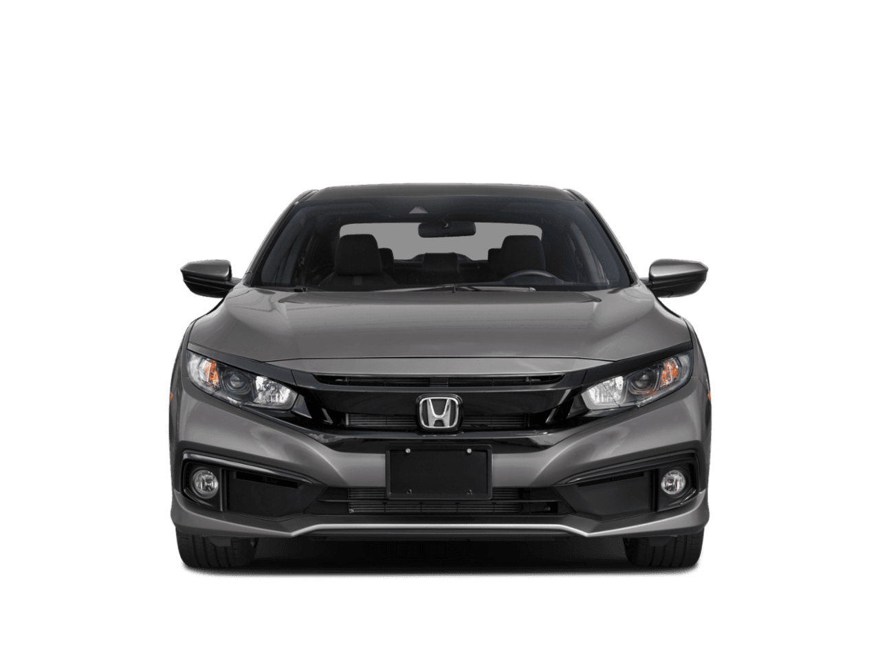 2021 Honda Civic Sedan Sport - Front (full)