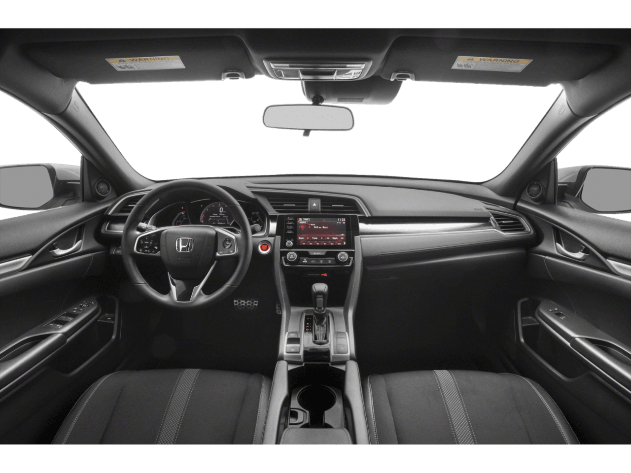 2021 Honda Civic Sedan Sport - Interior Full Dash Basic