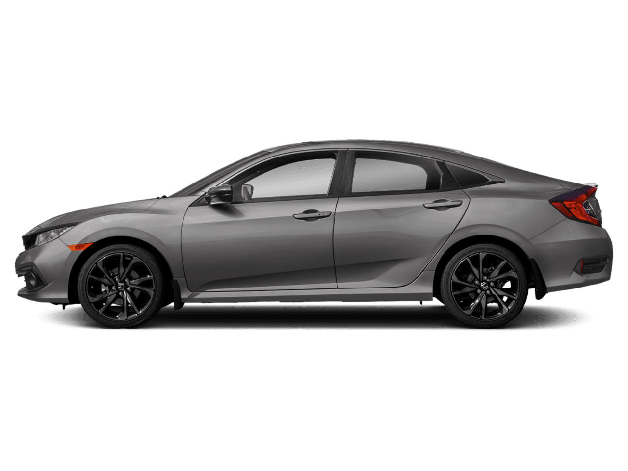 2021 Honda Civic Sedan Sport - Profile, facing to the left