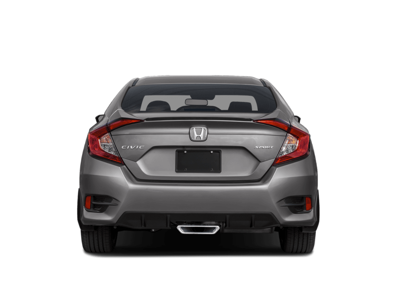2021 Honda Civic Sedan Sport - Rear (full)