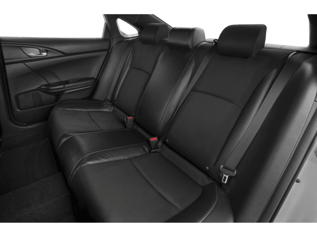 2021 Honda Civic Sedan Sport - Interior Rear seats