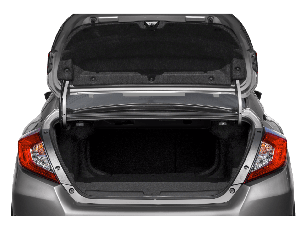 2021 Honda Civic Sedan Sport - Interior Trunk with Hatch Open Feature
