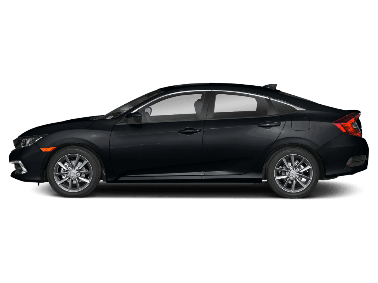 2021 Honda Civic Sedan EX - Profile, facing to the left