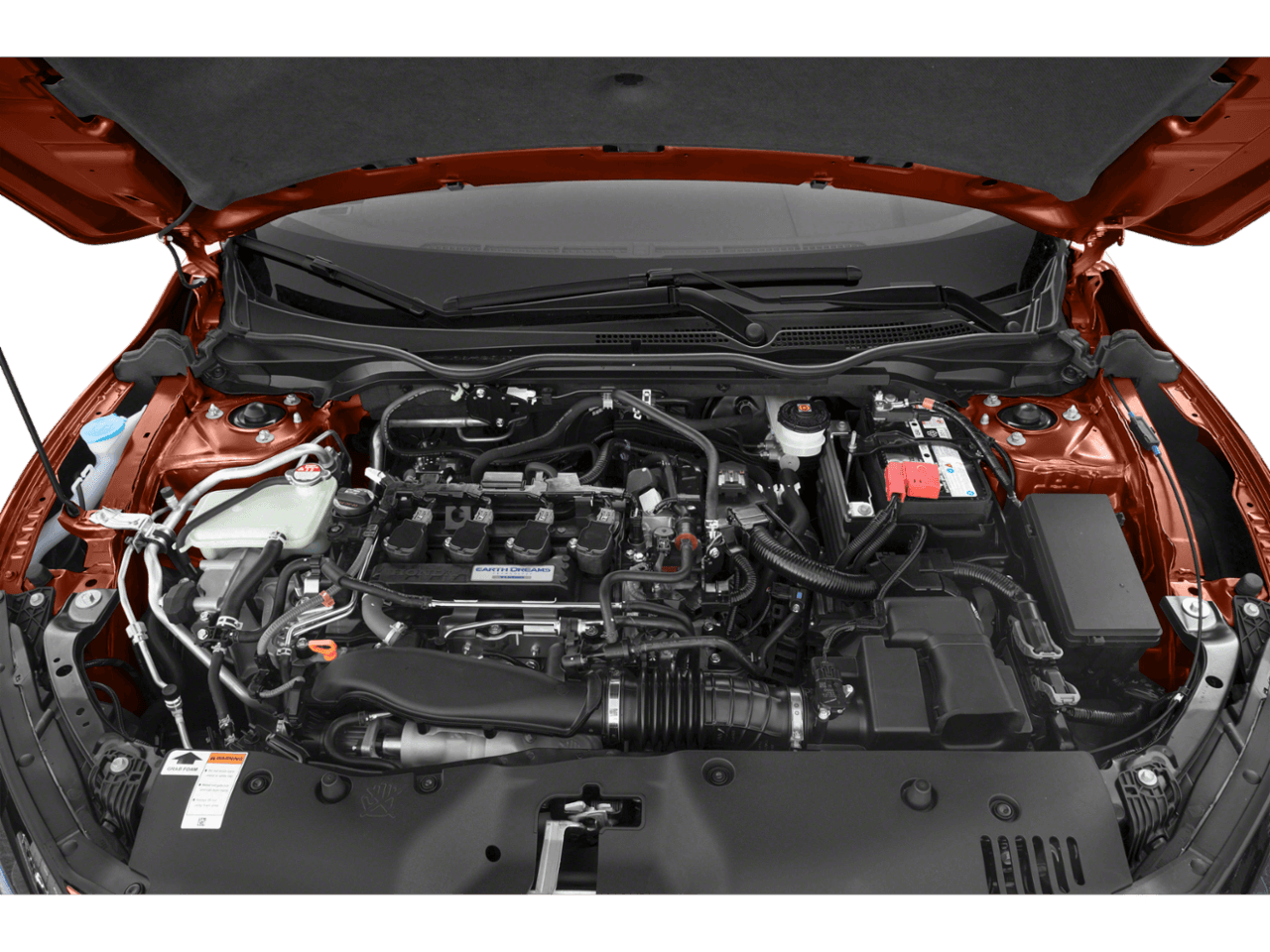 2021 Honda Civic Sedan EX-L - Interior Engine Shot Feature