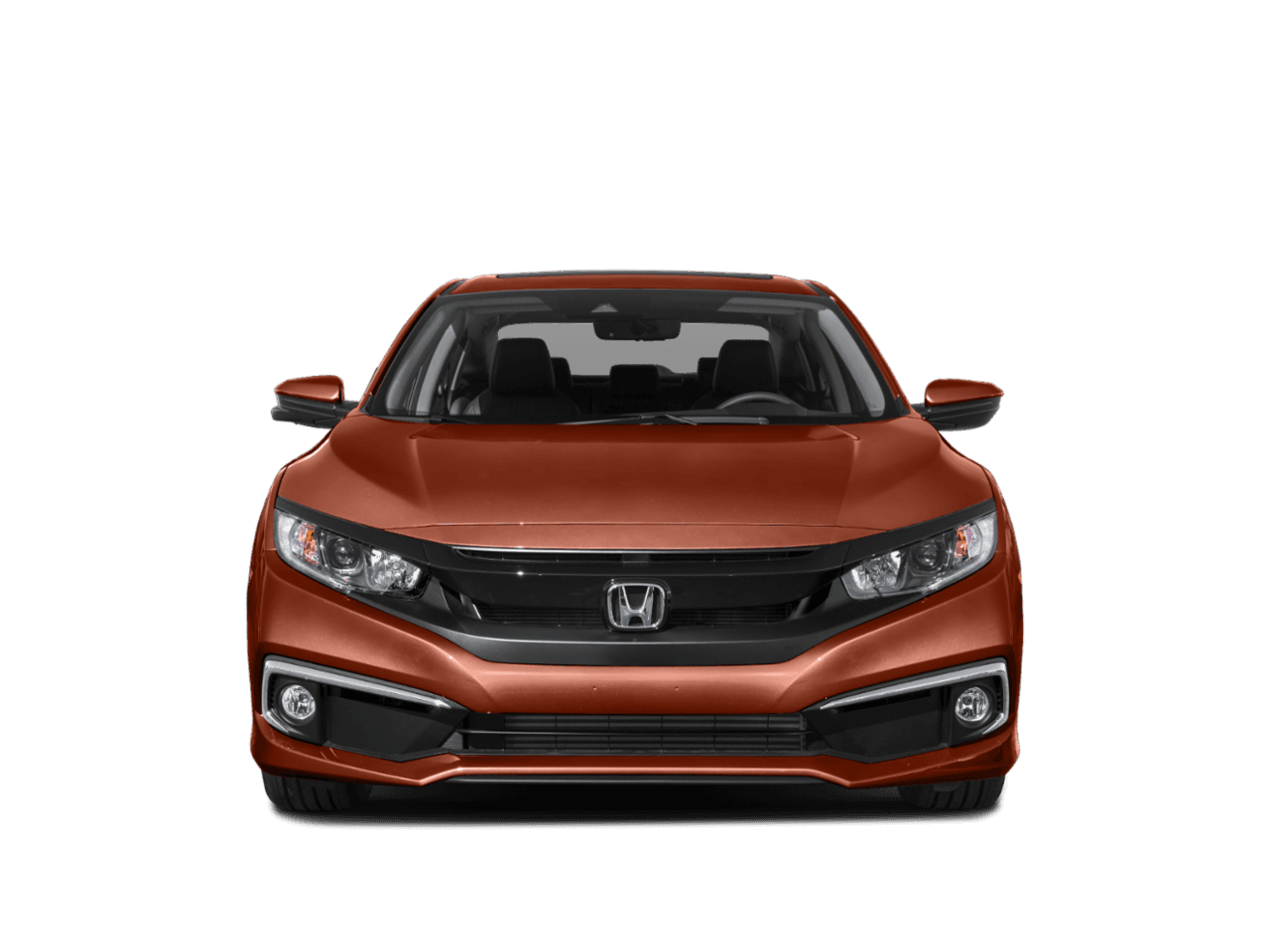 2021 Honda Civic Sedan EX-L - Front (full)